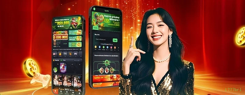 Cassino ao vivo da i777brl com dealers reais