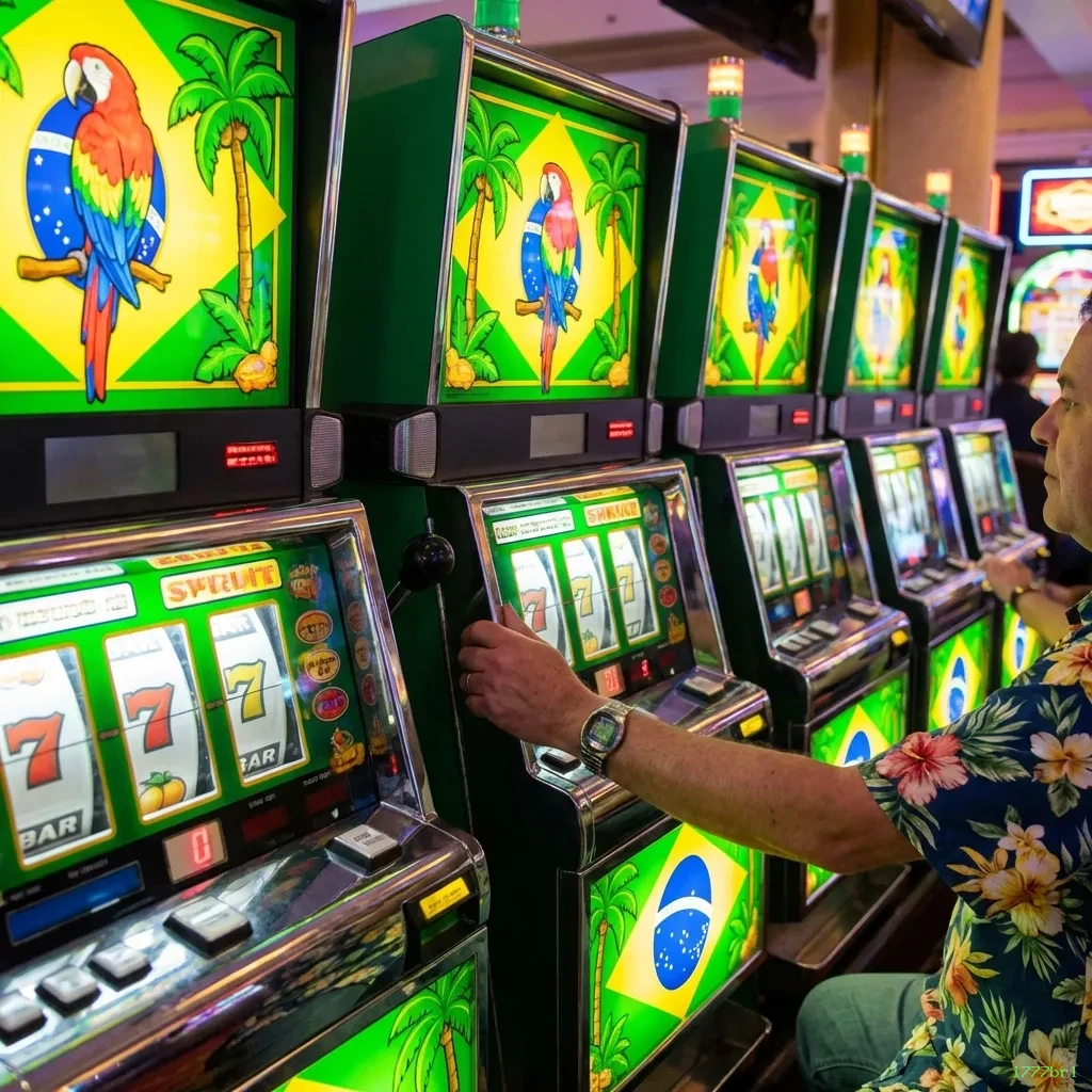 Slots online da i777brl com jackpots progressivos