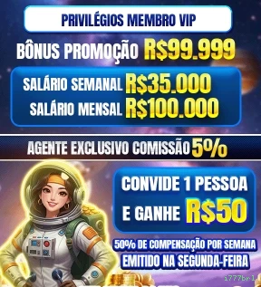 Programa VIP exclusivo da i777brl